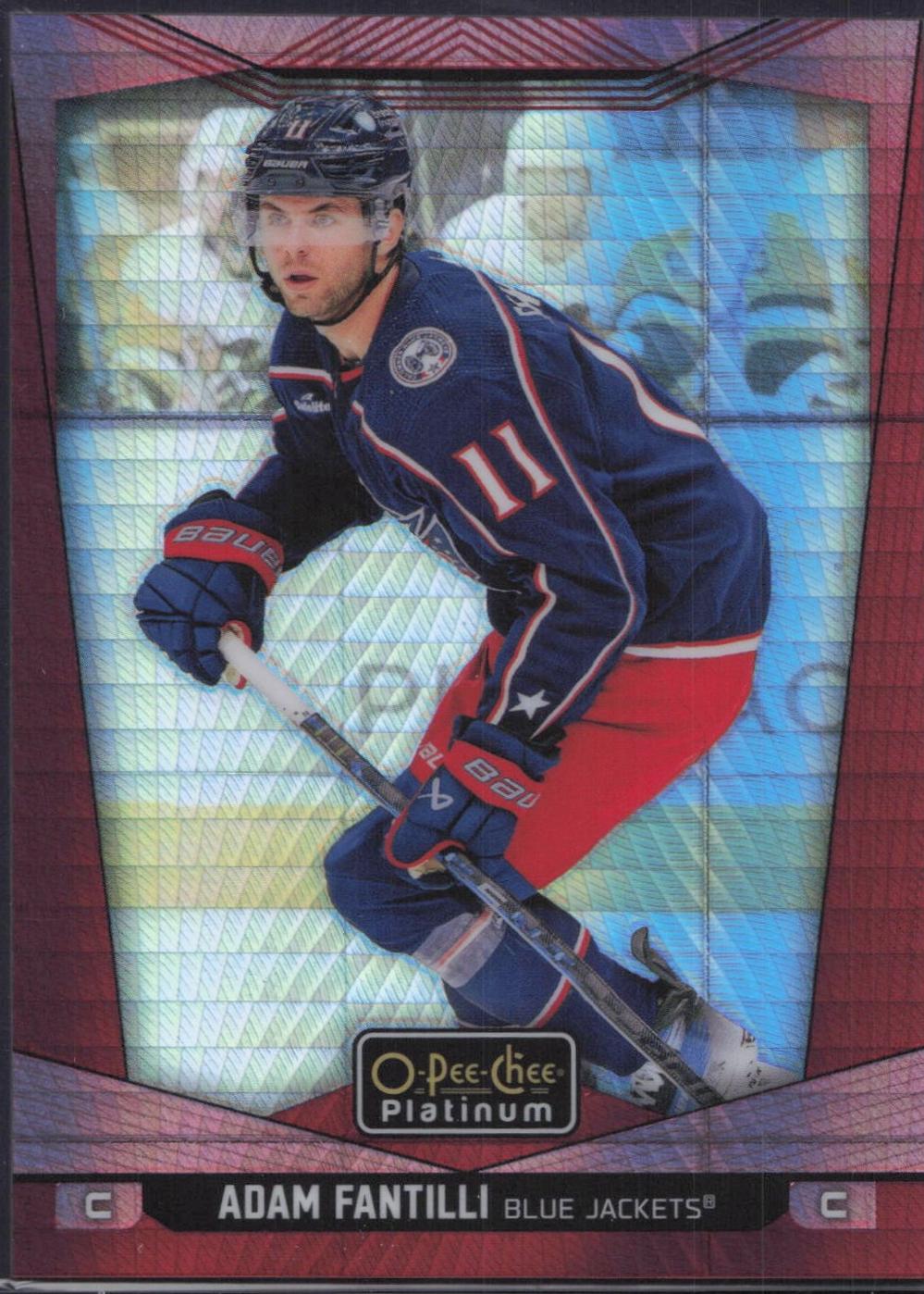 Adam Fantilli [Red Prism] #84