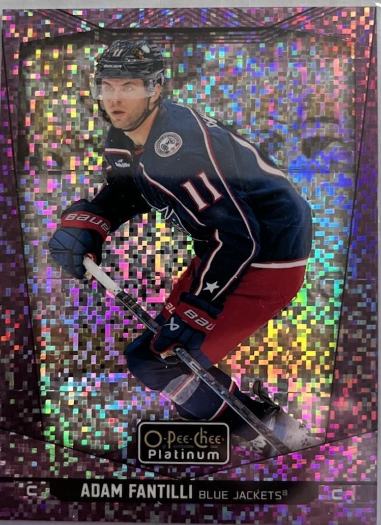 Adam Fantilli [Violet Pixels] #84