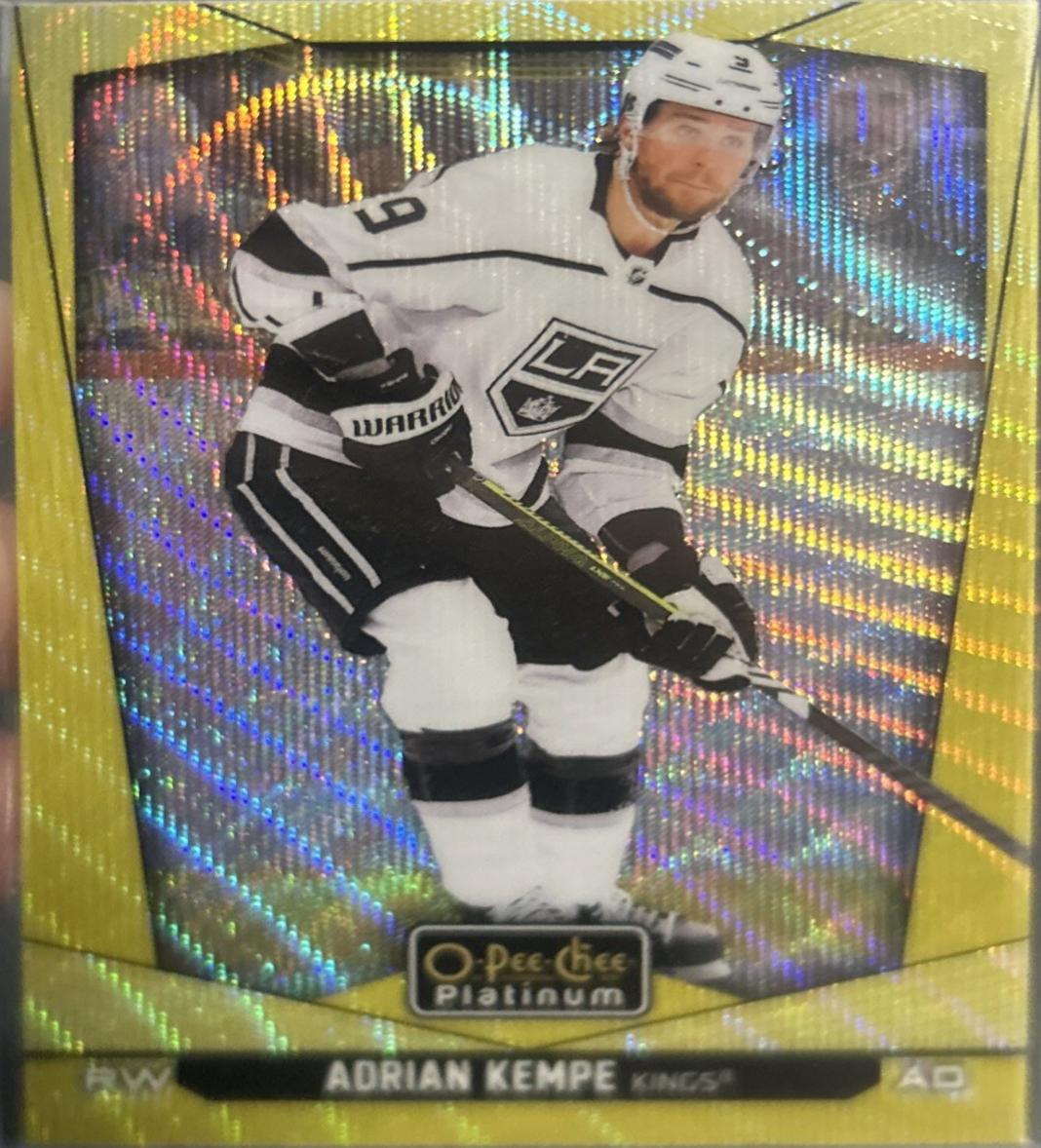 Adrian Kempe [Neon Yellow Surge] #177