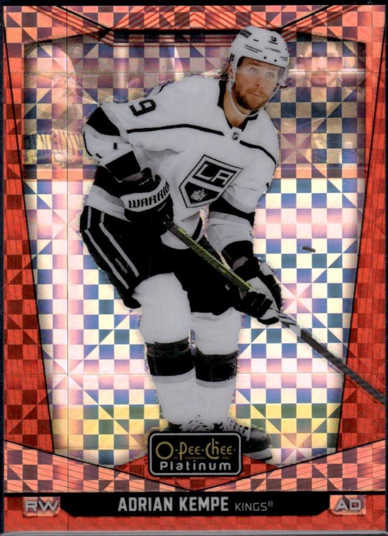 Adrian Kempe [Orange Checkers] #177