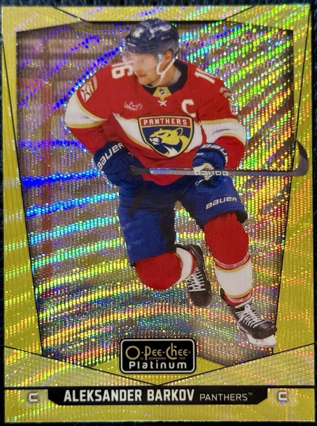 Aleksander Barkov [Neon Yellow Surge] #102