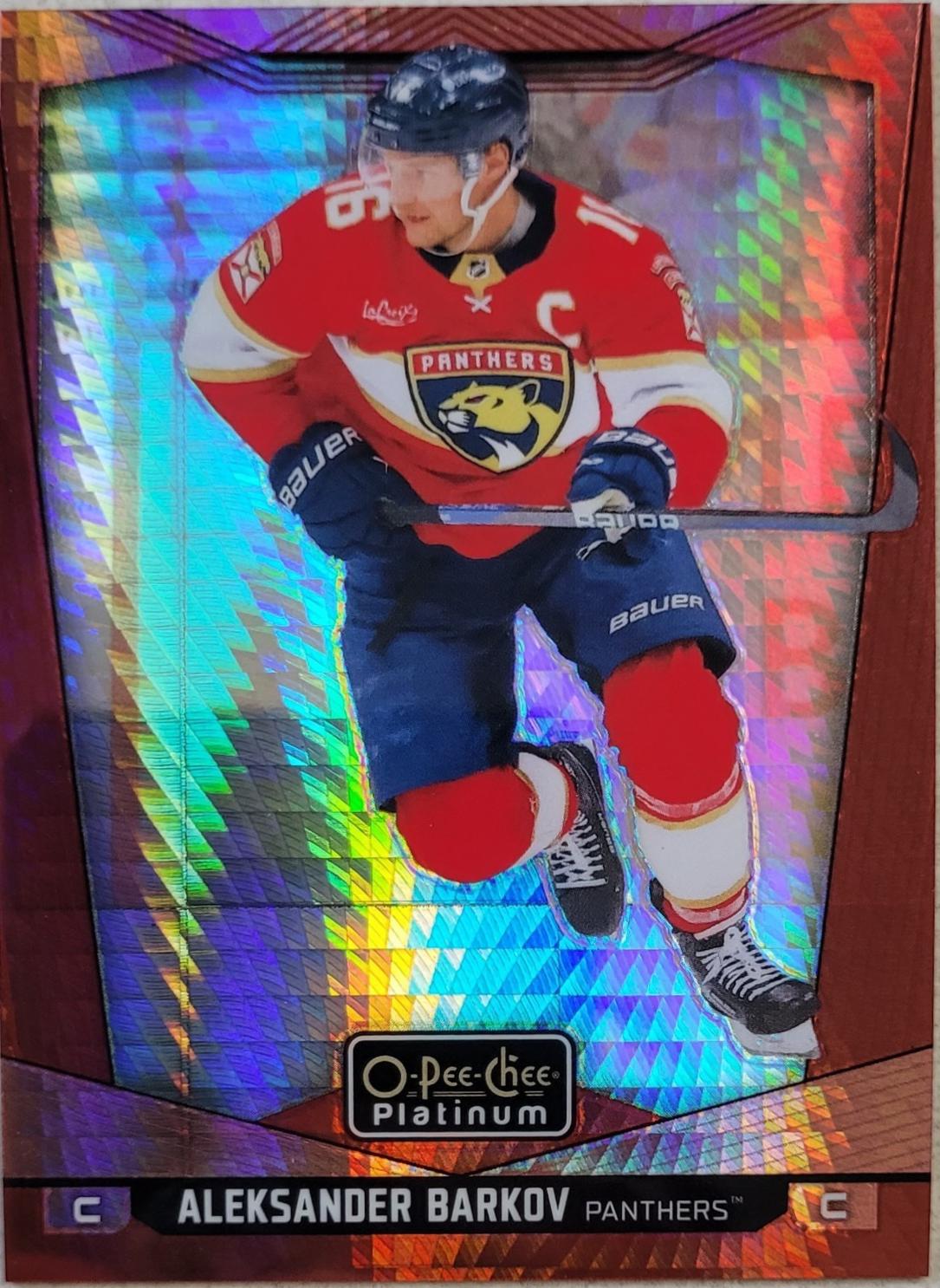 Aleksander Barkov [Red Prism] #102