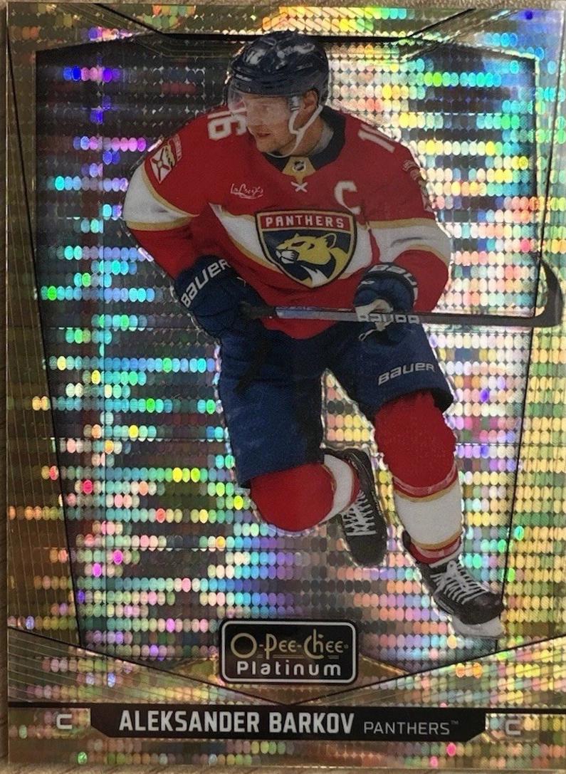 Aleksander Barkov [Seismic Gold] #102