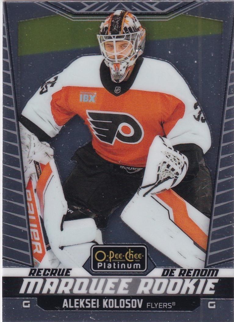 Aleksei Kolosov [Orange Checkers] #293