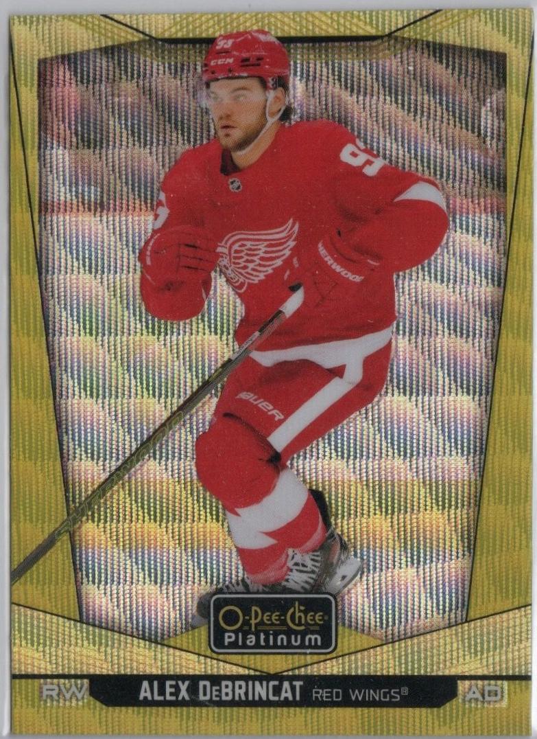 Alex DeBrincat [Neon Yellow Surge] #145