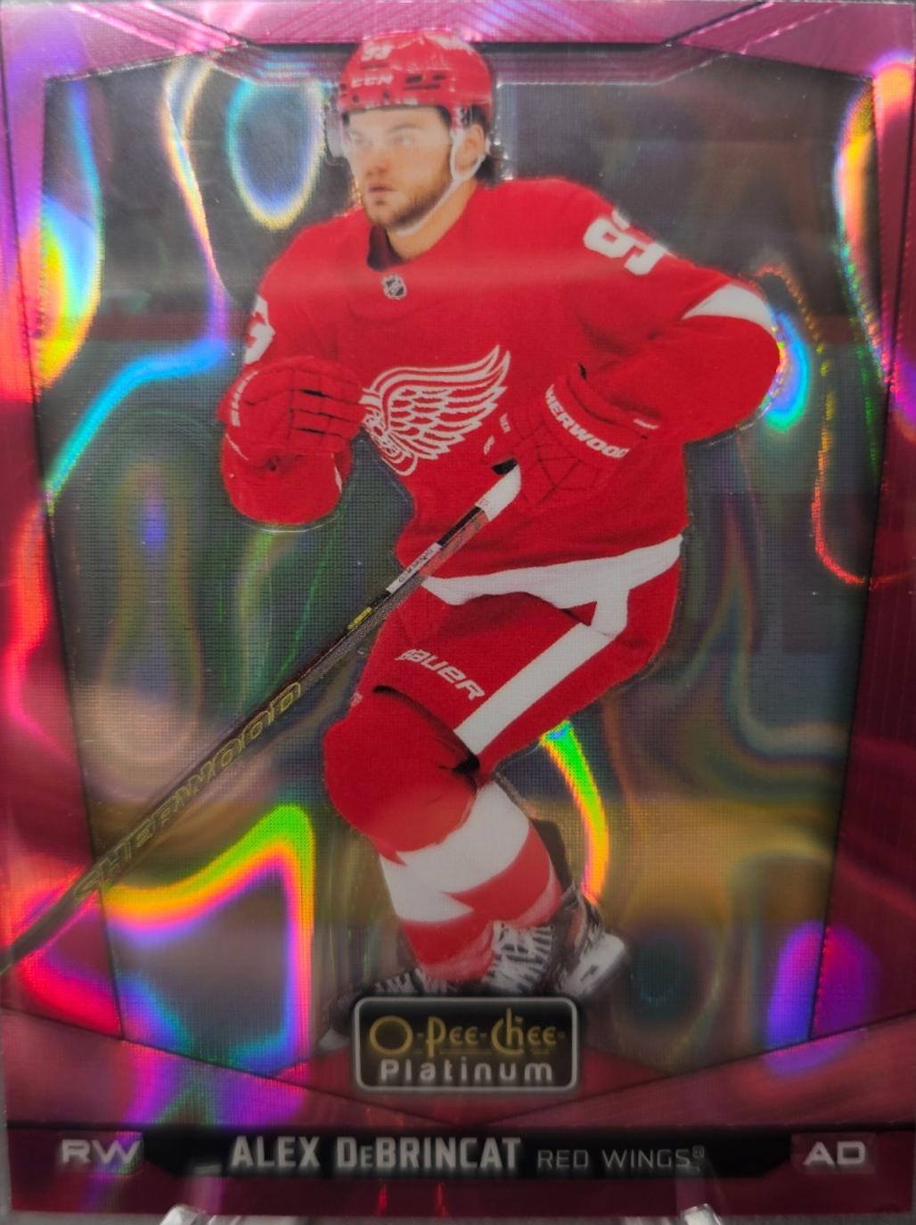 Alex DeBrincat [Pink Magma] #145