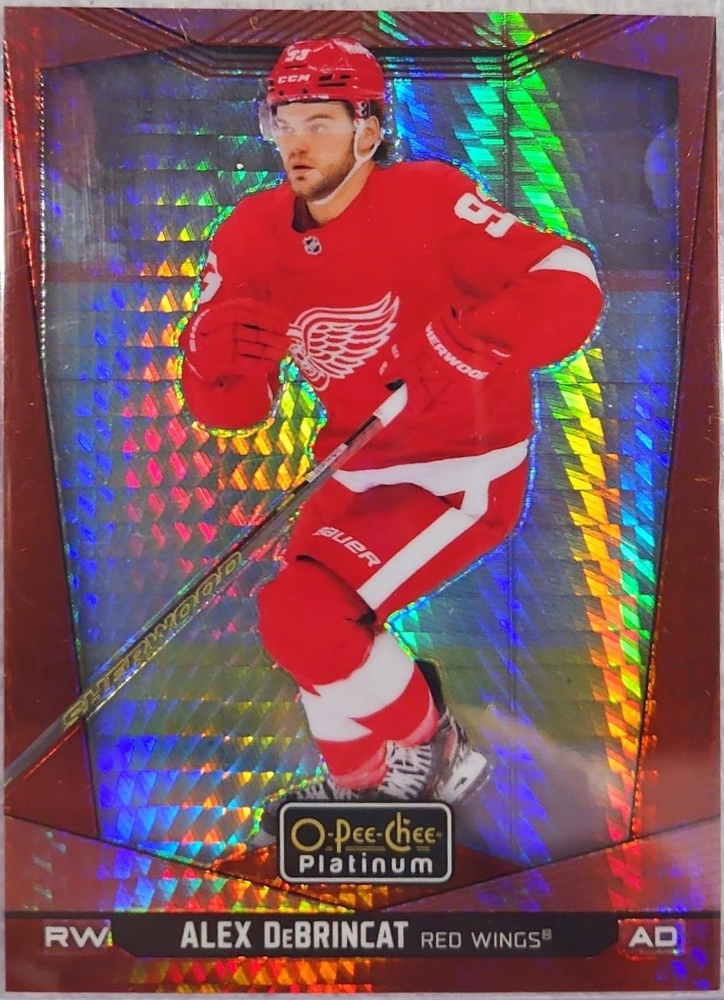 Alex DeBrincat [Red Prism] #145