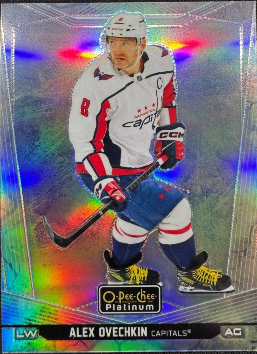 Alex Ovechkin [Arctic Freeze] #114