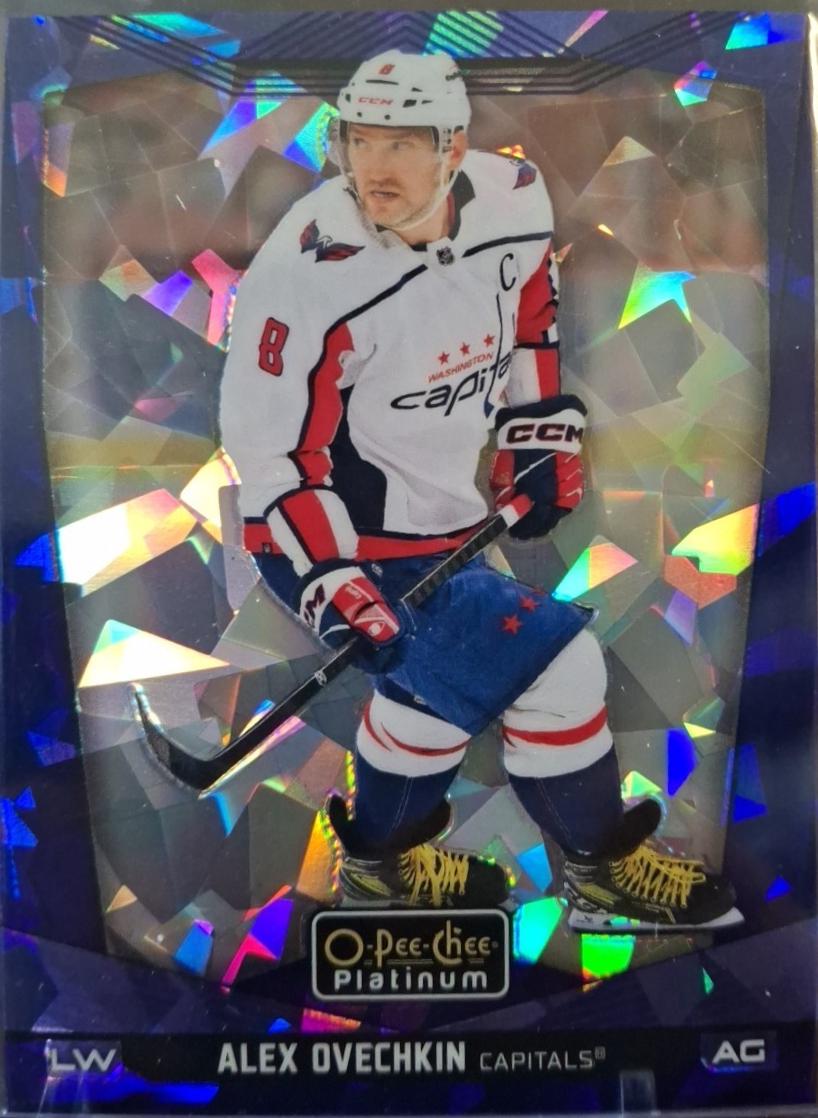 Alex Ovechkin [Blue Fragments] #114