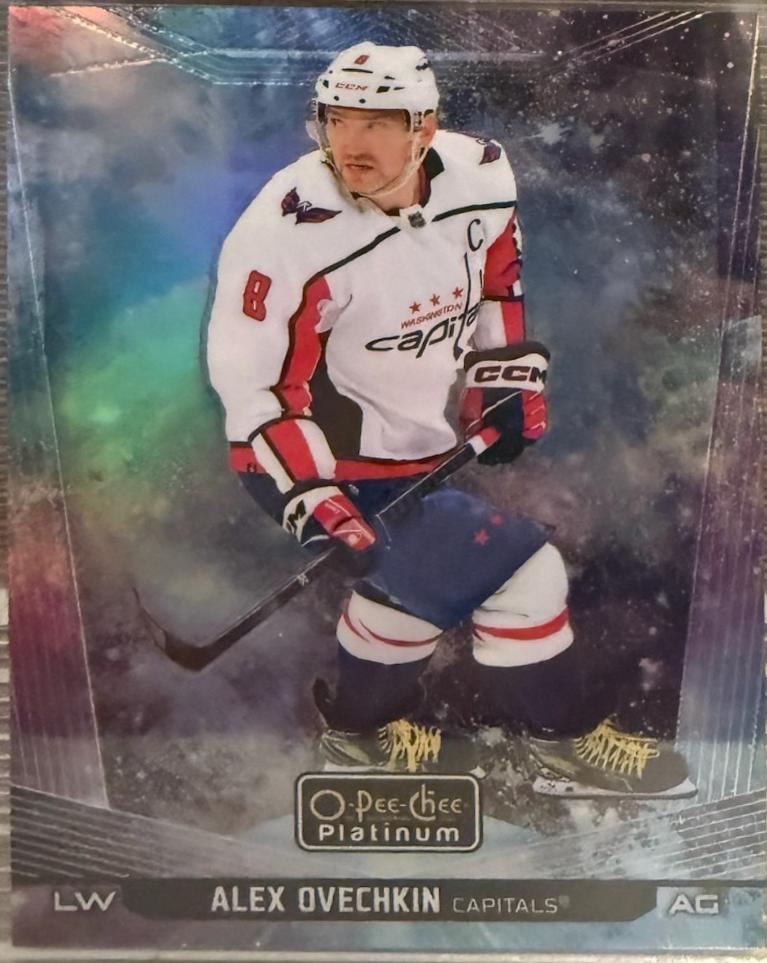 Alex Ovechkin [Cosmic] #114