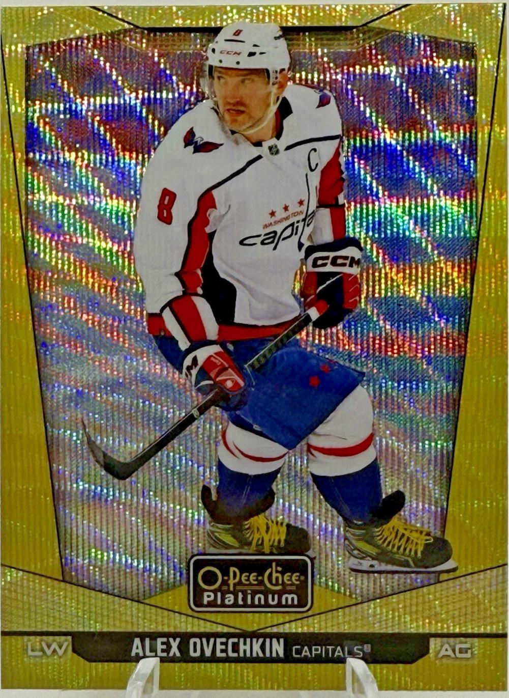 Alex Ovechkin [Neon Yellow Surge] #114