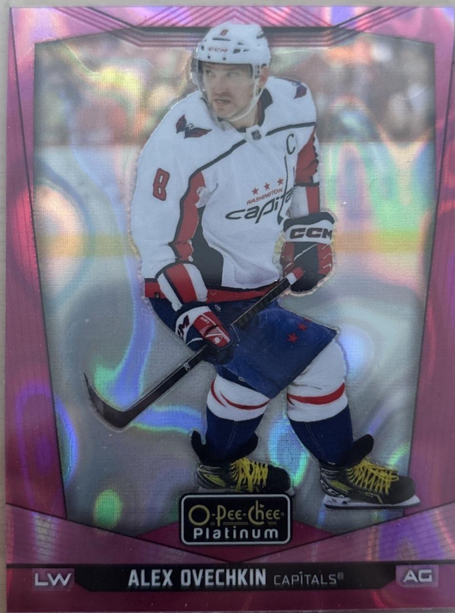 Alex Ovechkin [Pink Magma] #114