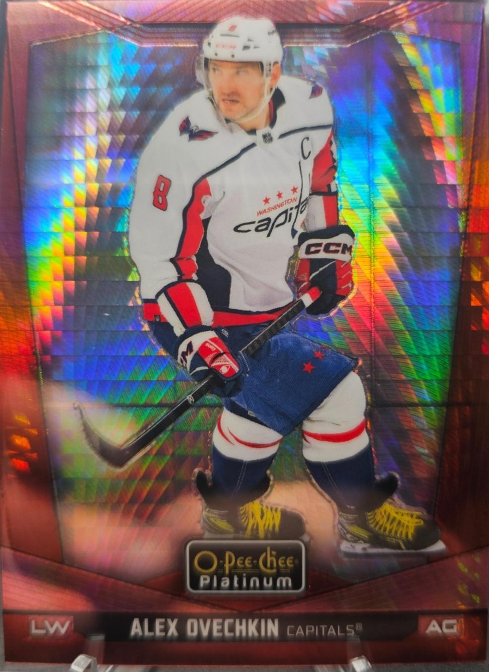 Alex Ovechkin [Red Prism] #114