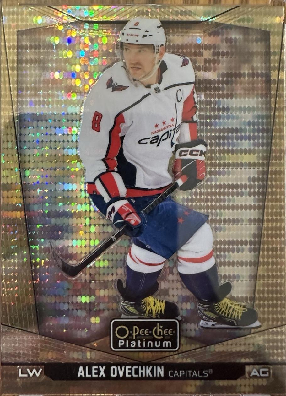 Alex Ovechkin [Seismic Gold] #114