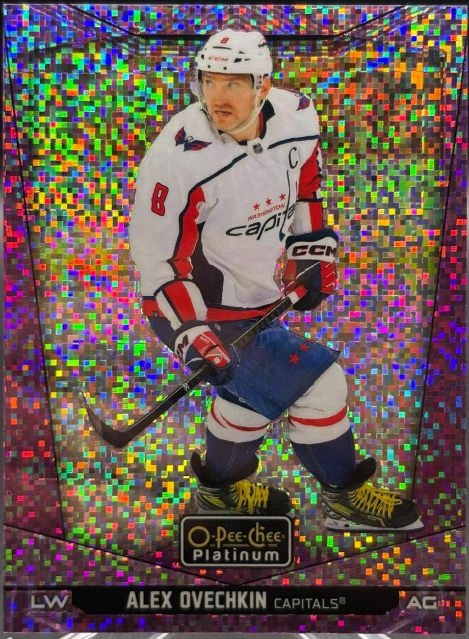 Alex Ovechkin [Violet Pixels] #114