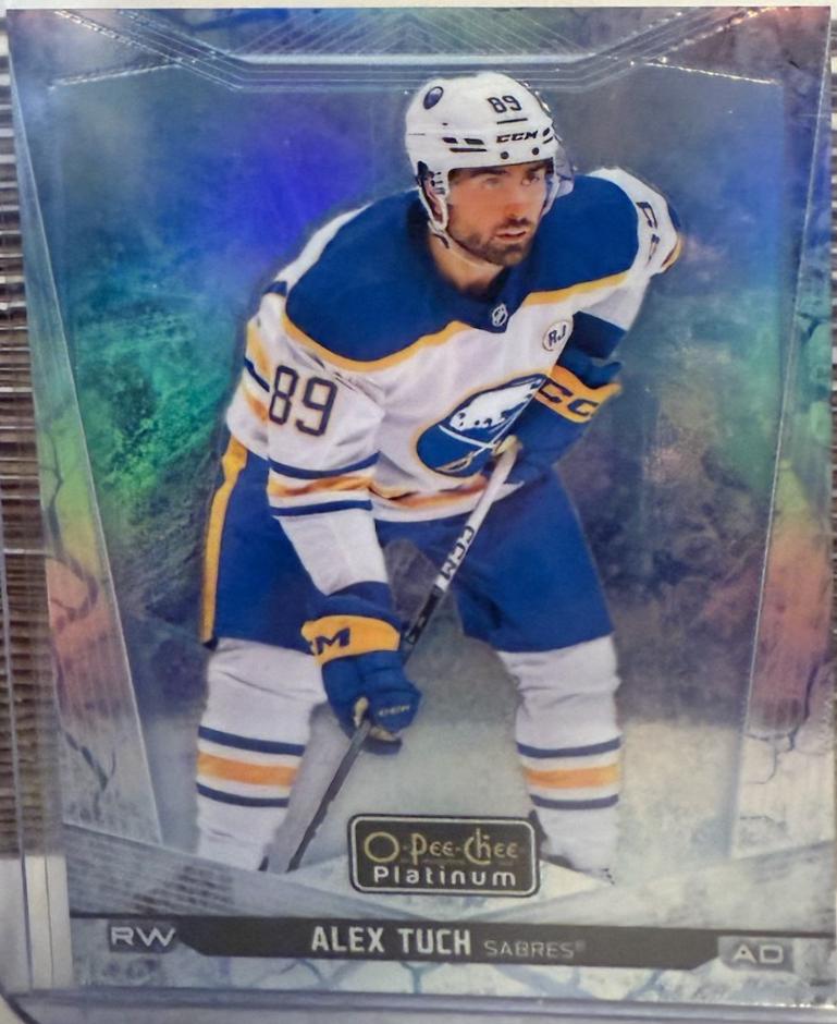 Alex Tuch [Arctic Freeze] #77