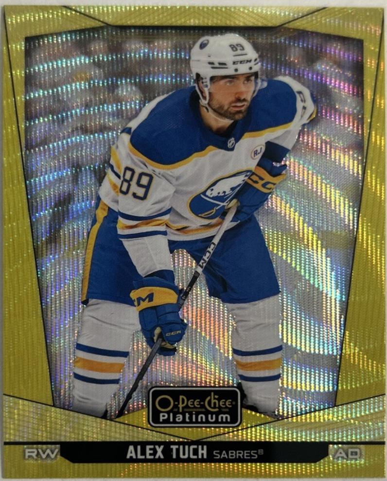 Alex Tuch [Neon Yellow Surge] #77