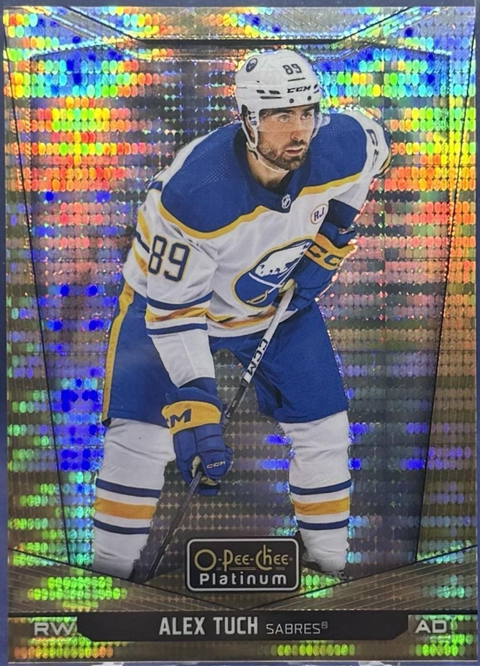 Alex Tuch [Seismic Gold] #77