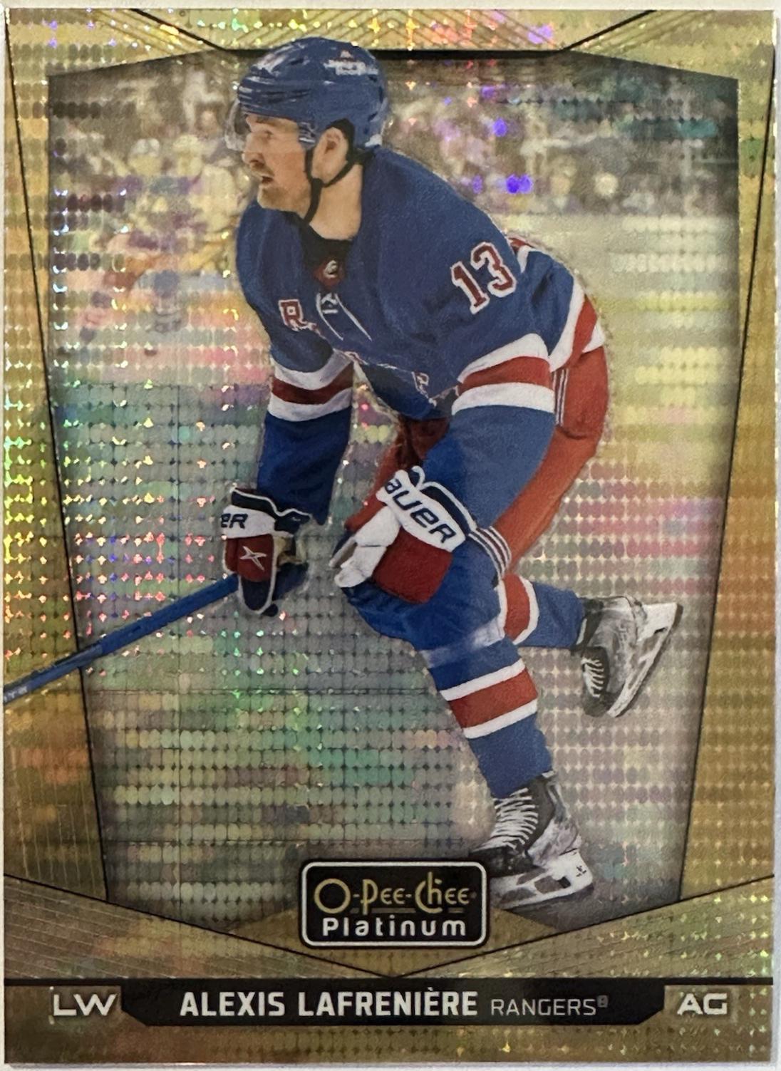 Alexis Lafreniere [Seismic Gold] #110