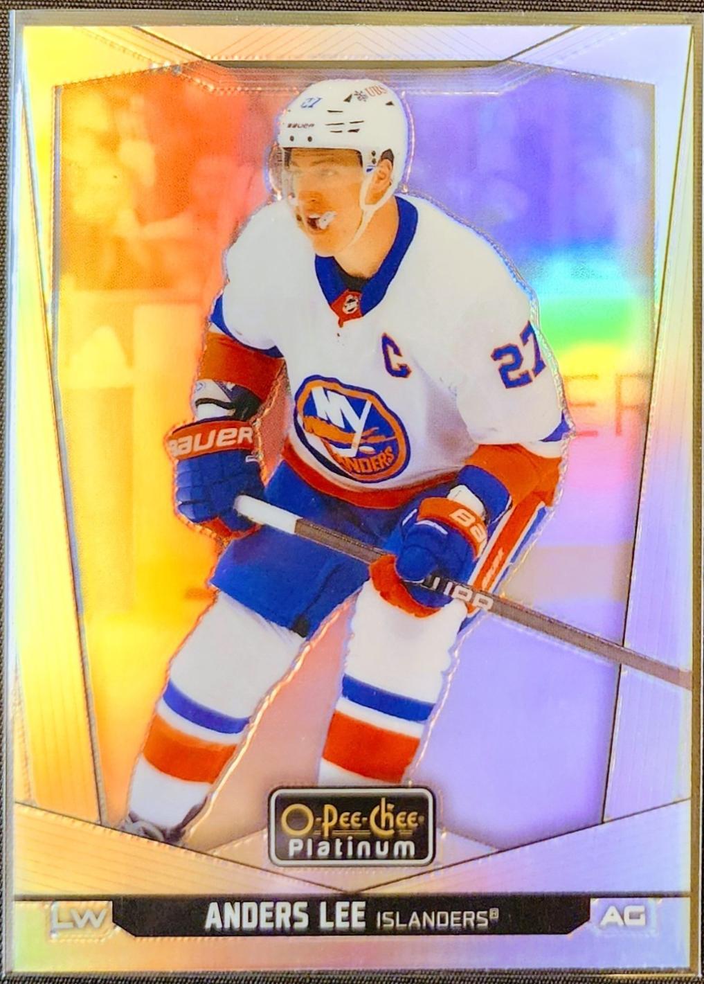 Anders Lee #47