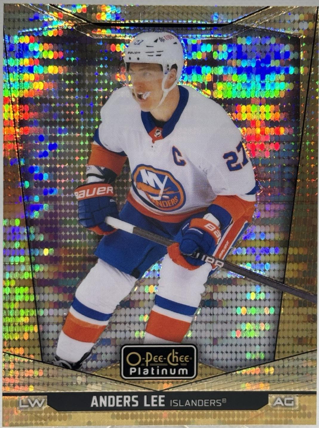 Anders Lee [Seismic Gold] #47