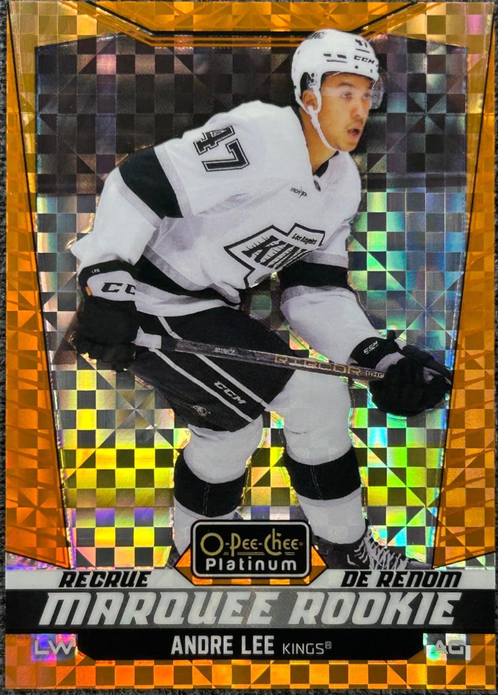 Andre Lee [Orange Checkers] #279