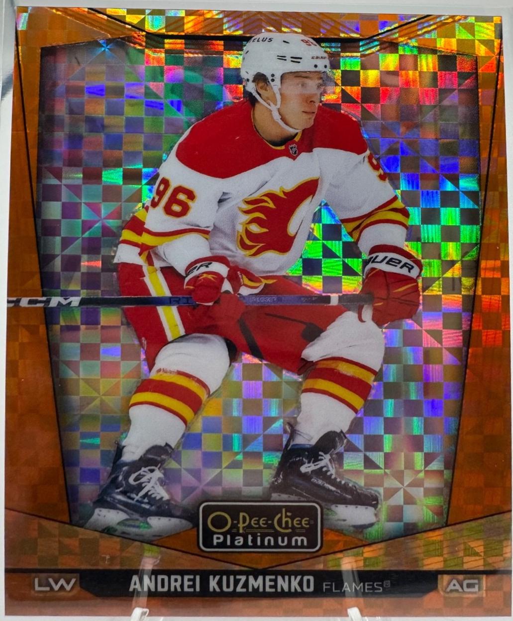 Andrei Kuzmenko [Orange Checkers] #112