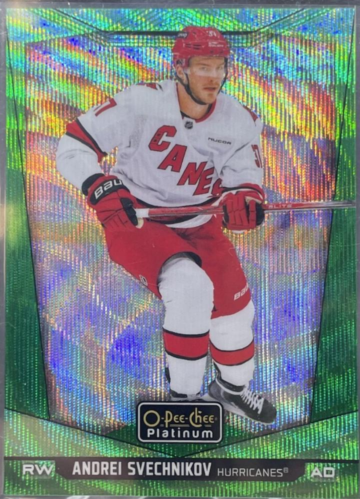 Andrei Svechnikov [Emerald Surge] #199