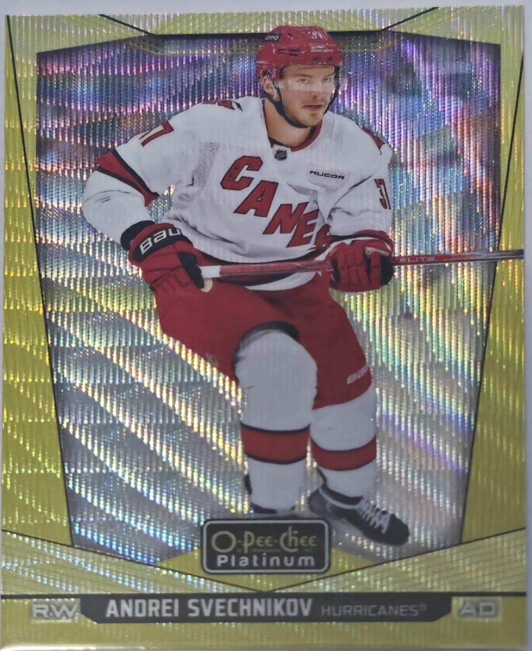 Andrei Svechnikov [Neon Yellow Surge] #199