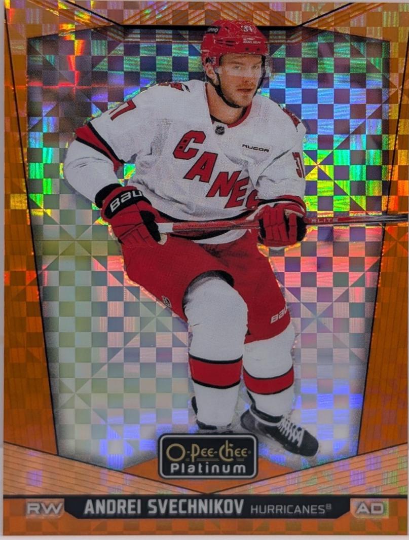 Andrei Svechnikov [Orange Checkers] #199