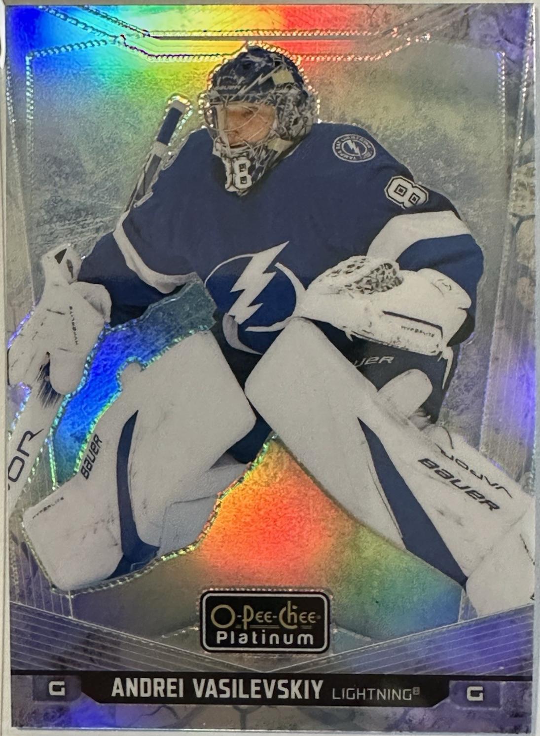 Andrei Vasilevskiy [Arctic Freeze] #27