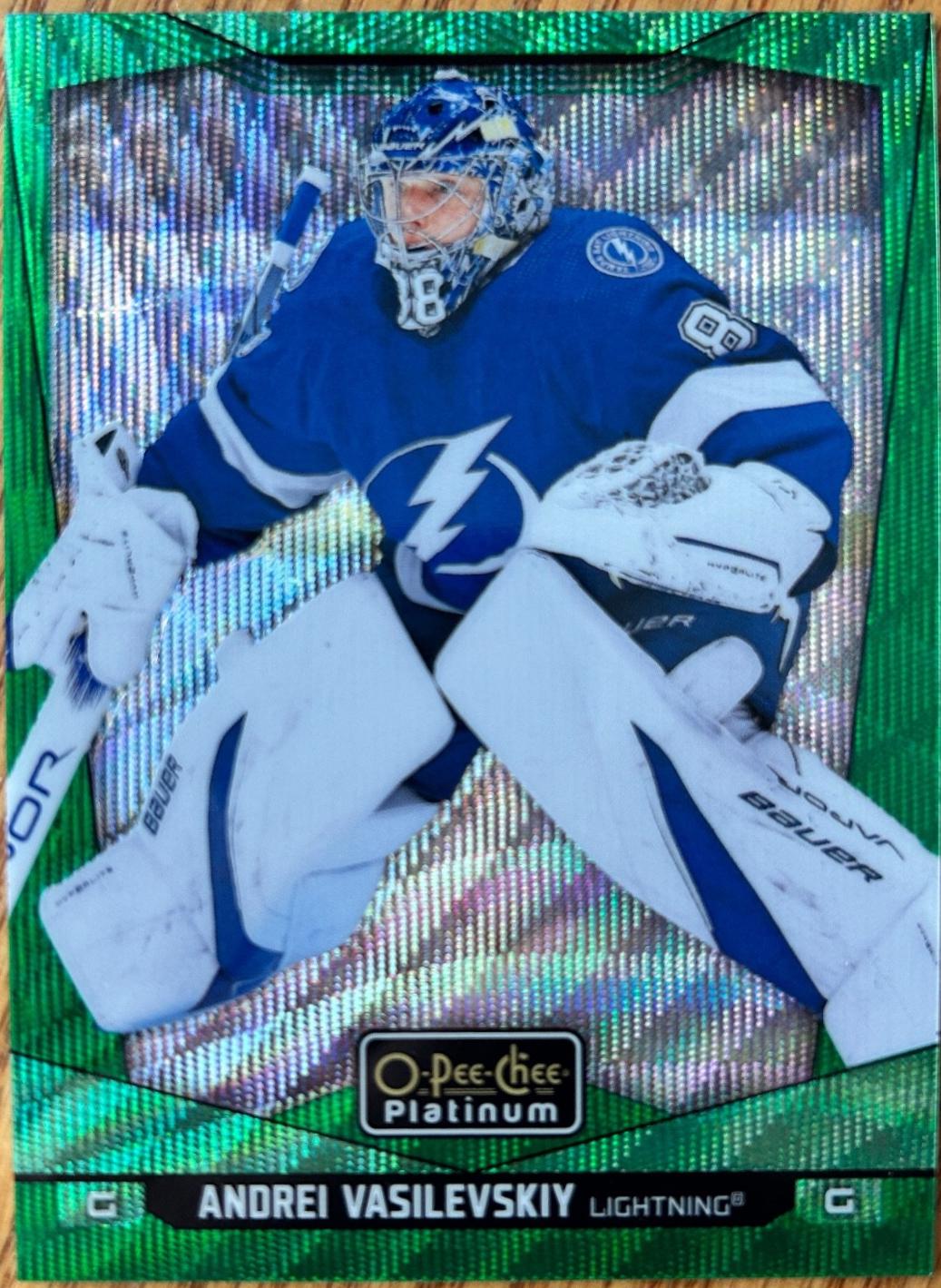 Andrei Vasilevskiy [Emerald Surge] #27