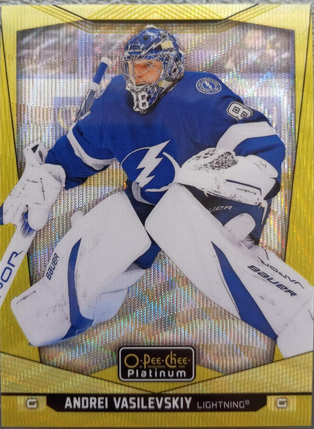 Andrei Vasilevskiy [Neon Yellow Surge] #27