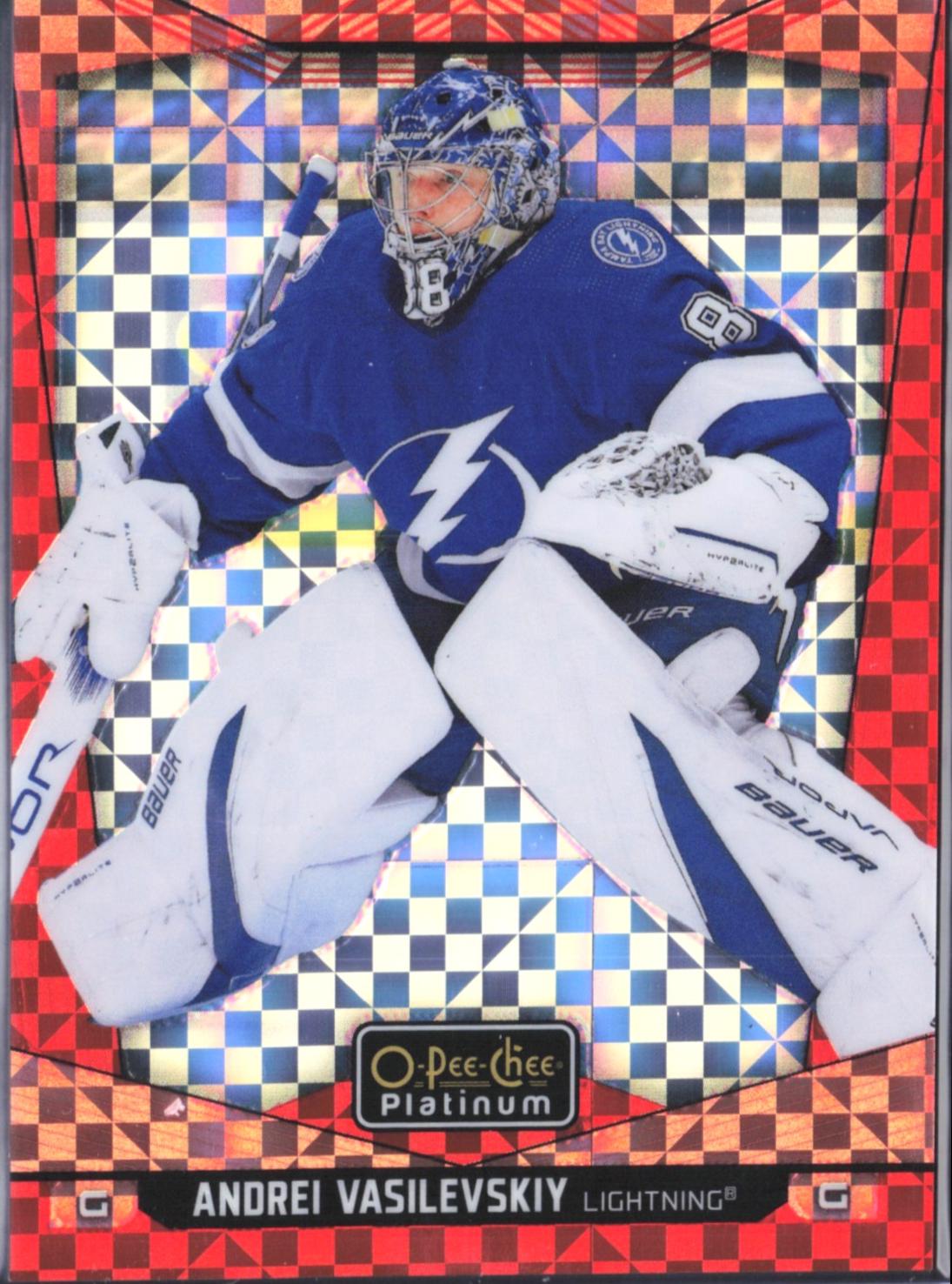 Andrei Vasilevskiy [Orange Checkers] #27