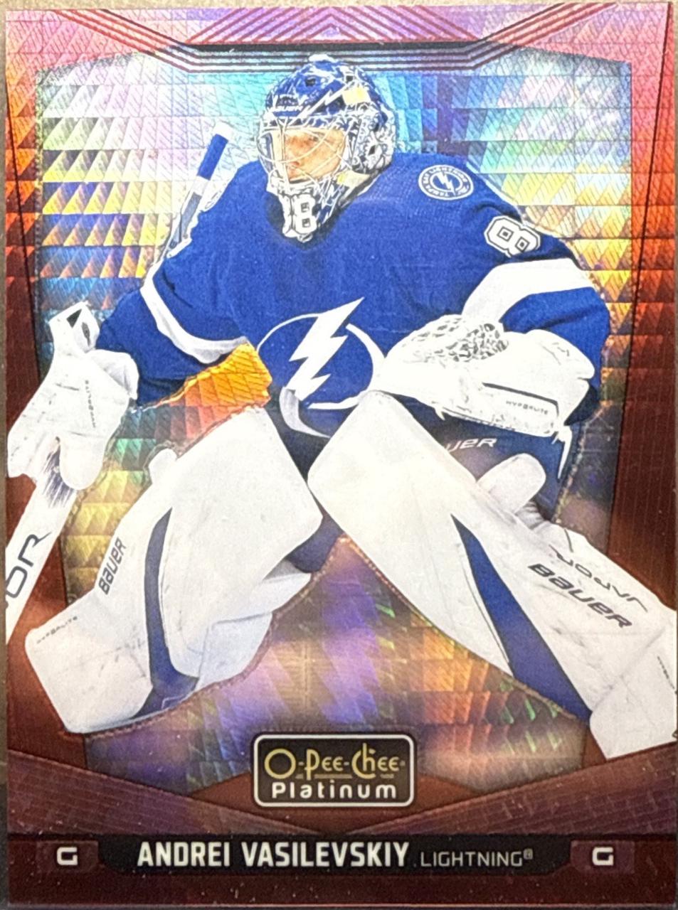 Andrei Vasilevskiy [Red Prism] #27