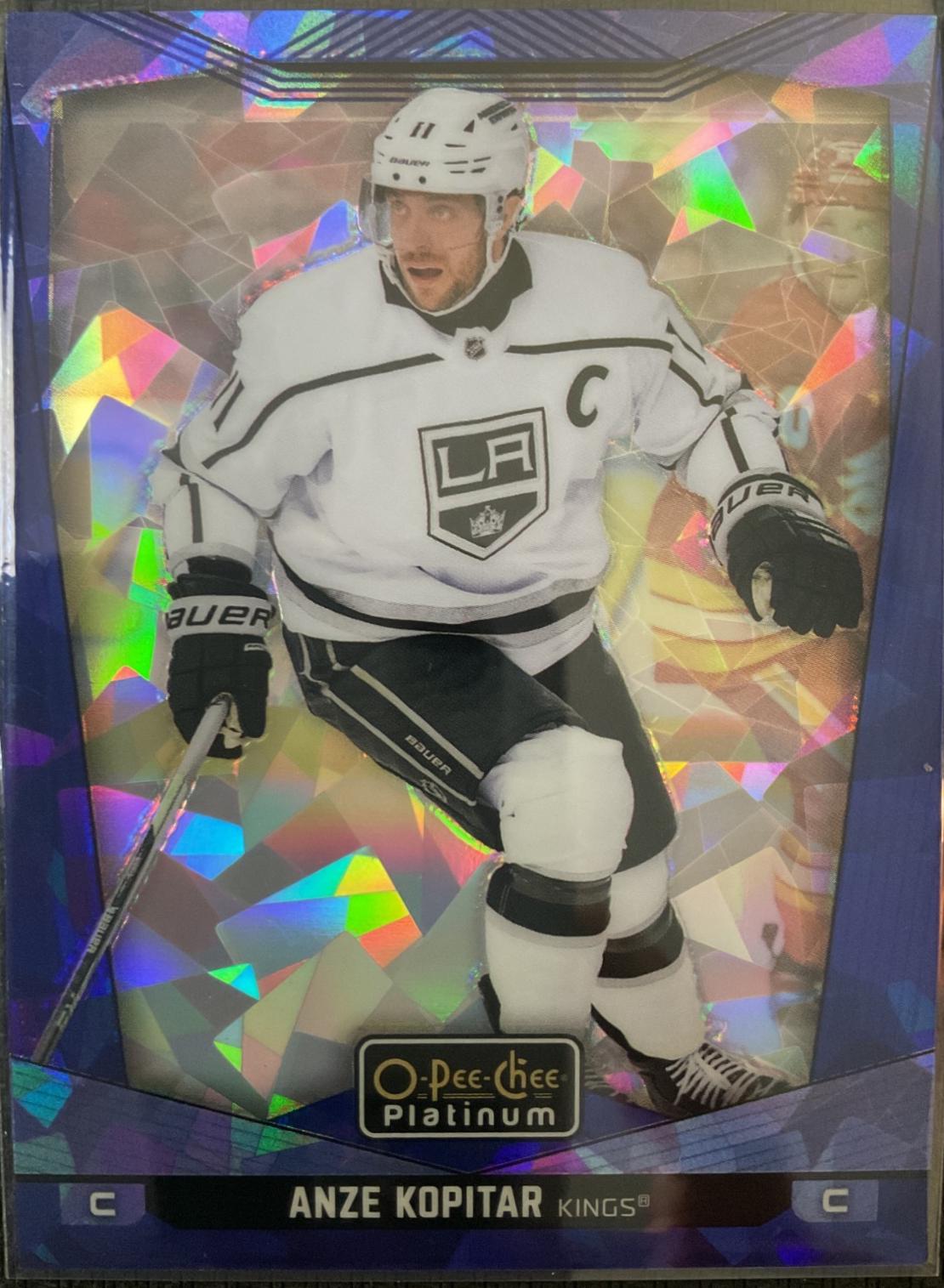 Anze Kopitar [Blue Fragments] #7