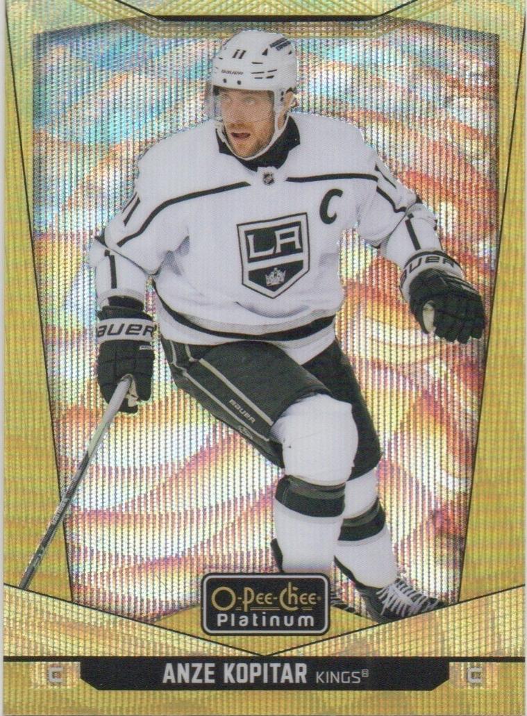 Anze Kopitar [Neon Yellow Surge] #7