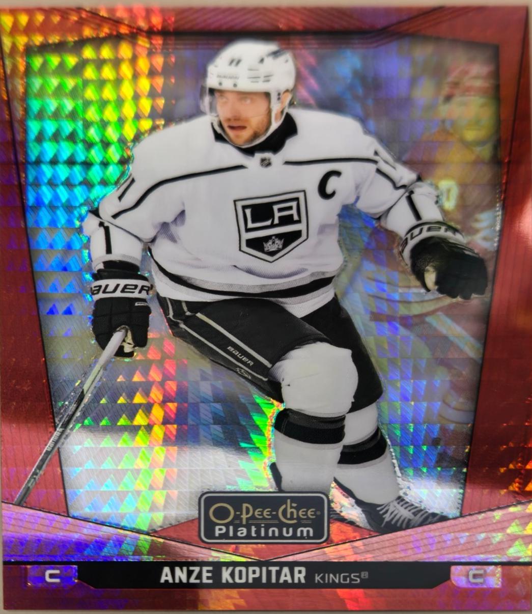 Anze Kopitar [Red Prism] #7