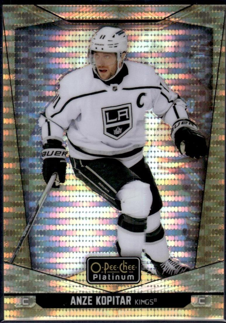 Anze Kopitar [Seismic Gold] #7