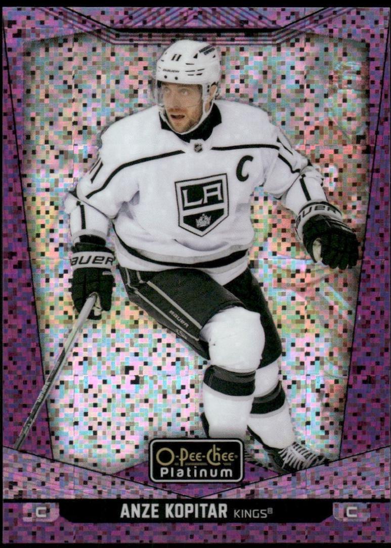 Anze Kopitar [Violet Pixels] #7