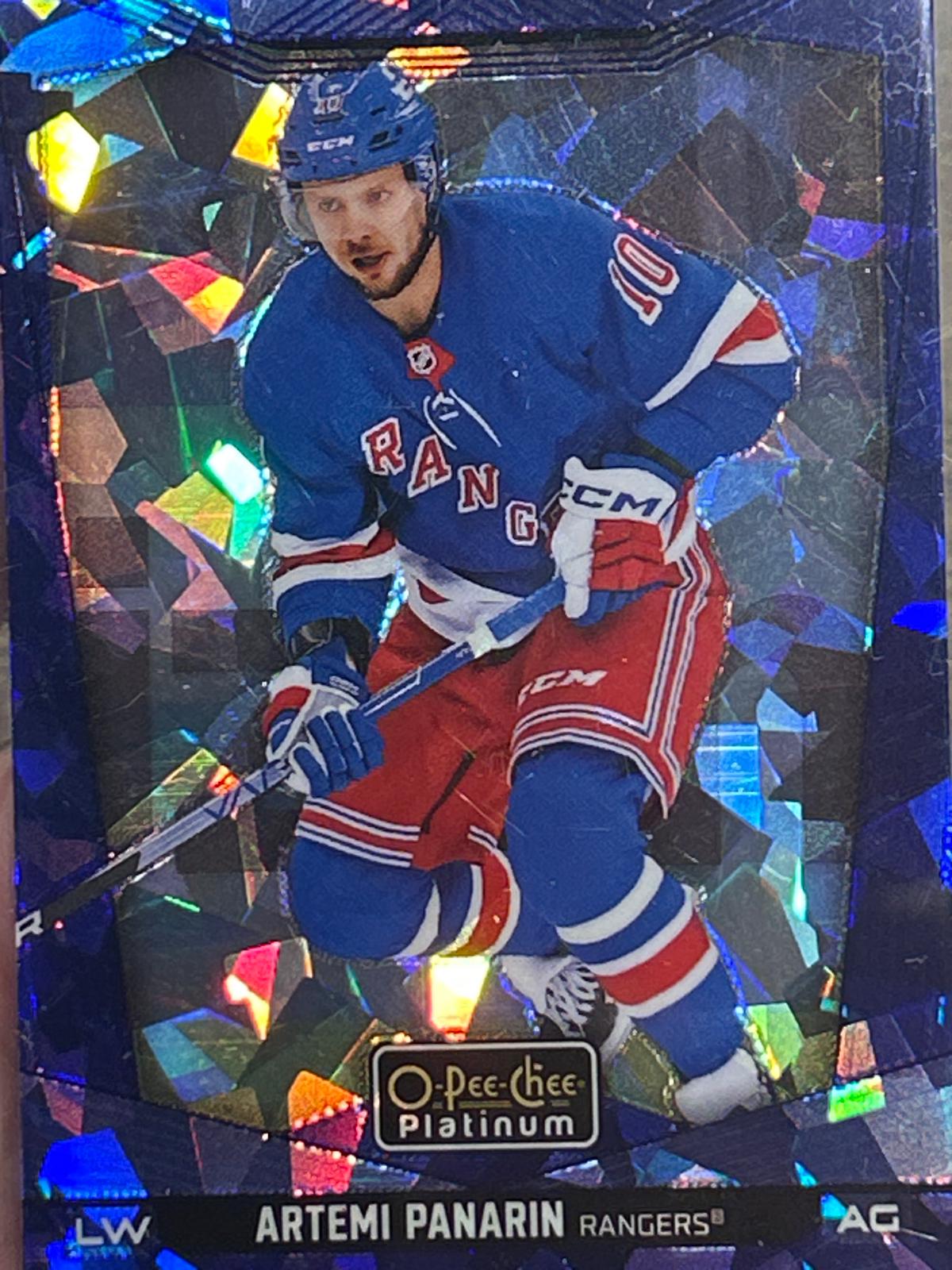 Artemi Panarin [Blue Fragments] #14