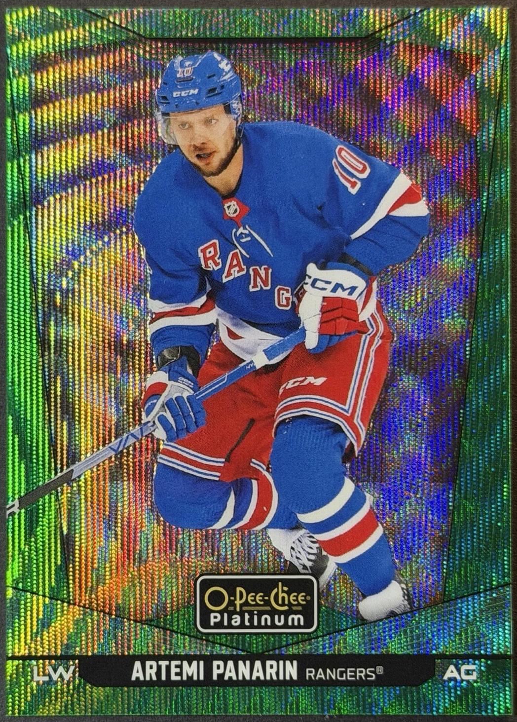 Artemi Panarin [Emerald Surge] #14