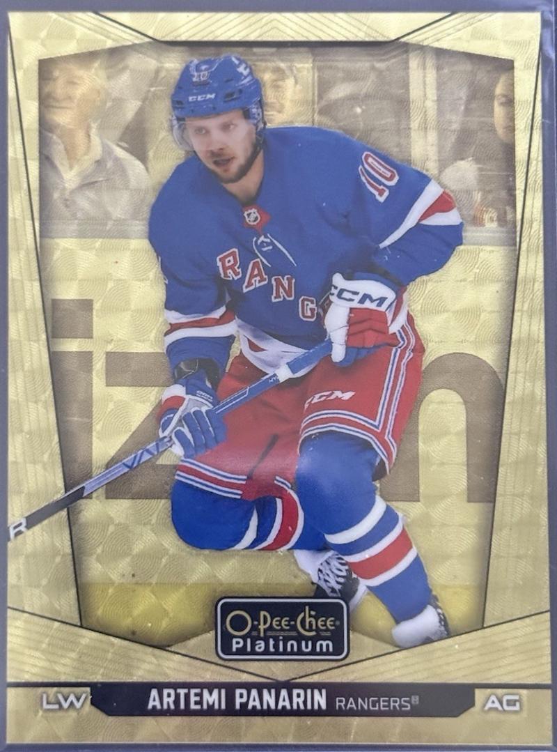 Artemi Panarin [Golden Treasures] #14