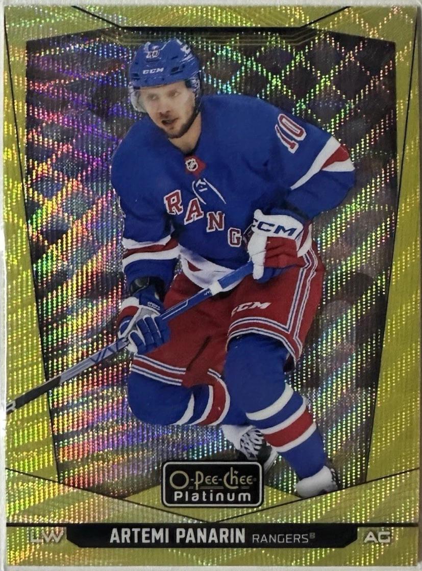 Artemi Panarin [Neon Yellow Surge] #14