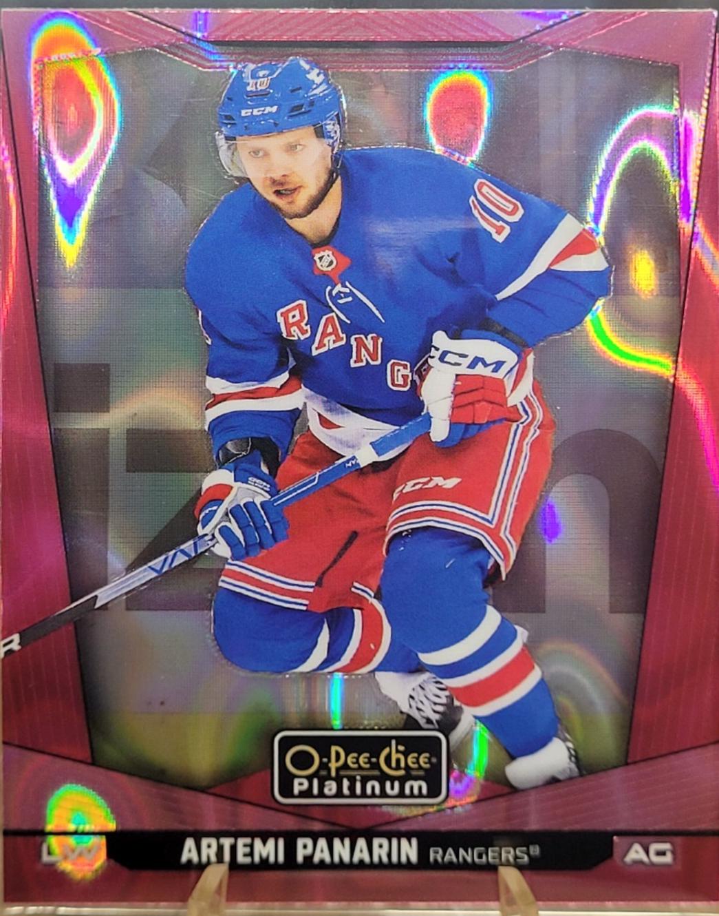 Artemi Panarin [Pink Magma] #14