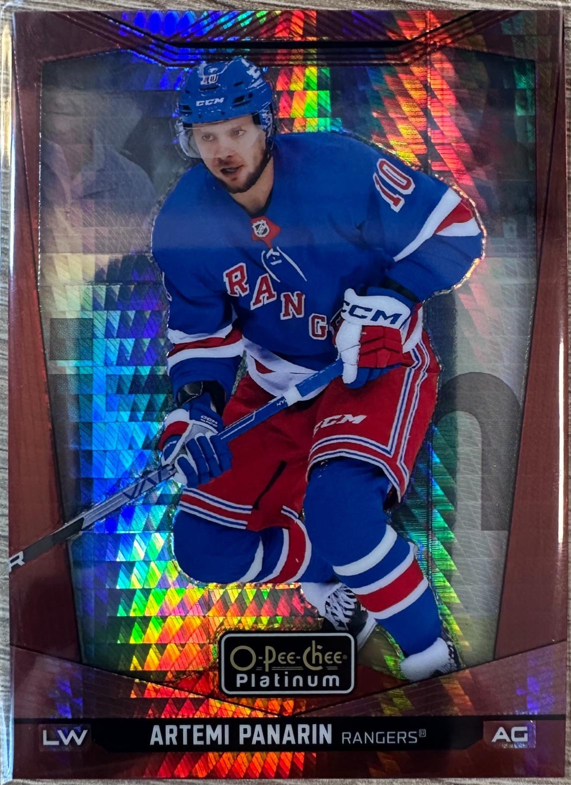 Artemi Panarin [Red Prism] #14