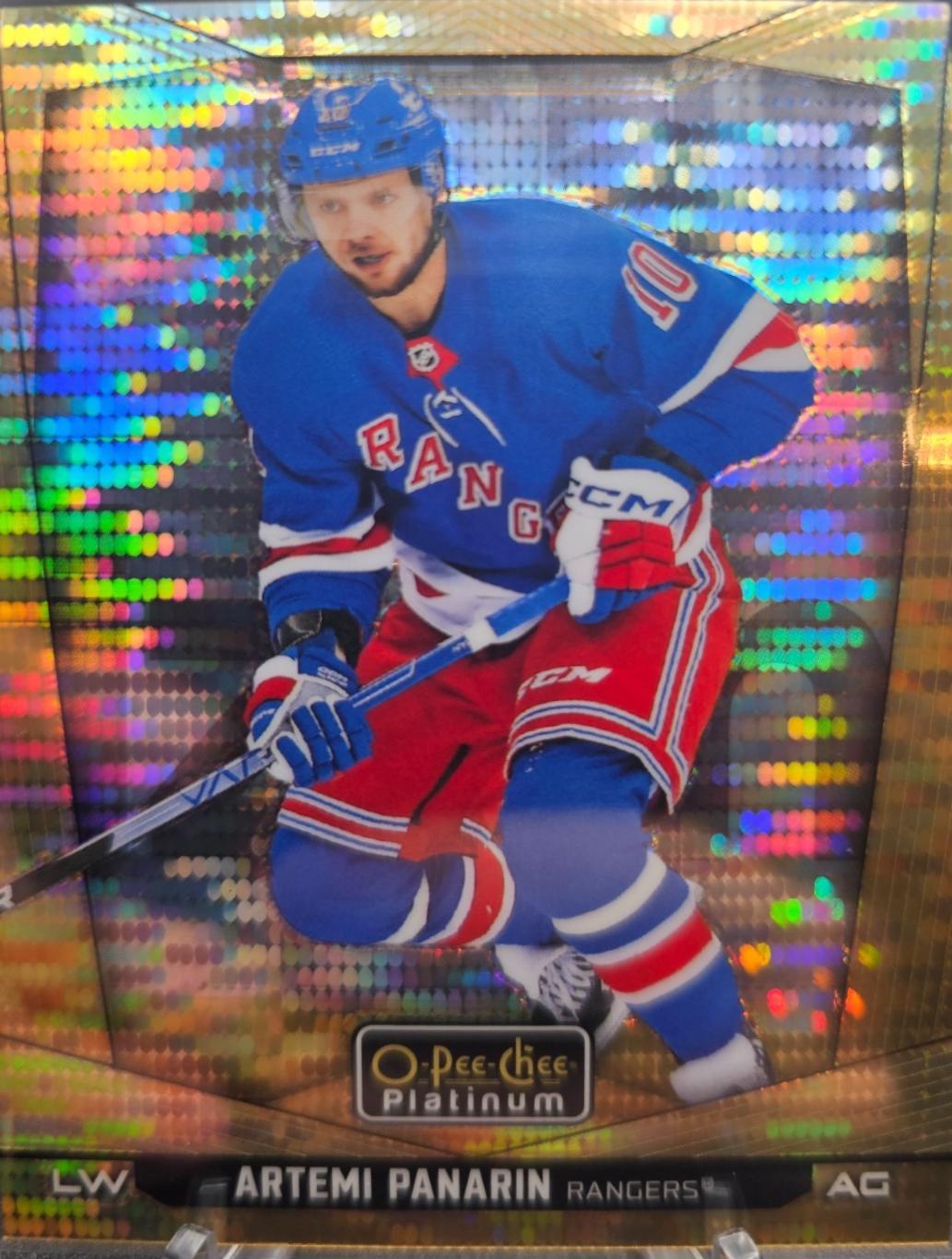 Artemi Panarin [Seismic Gold] #14