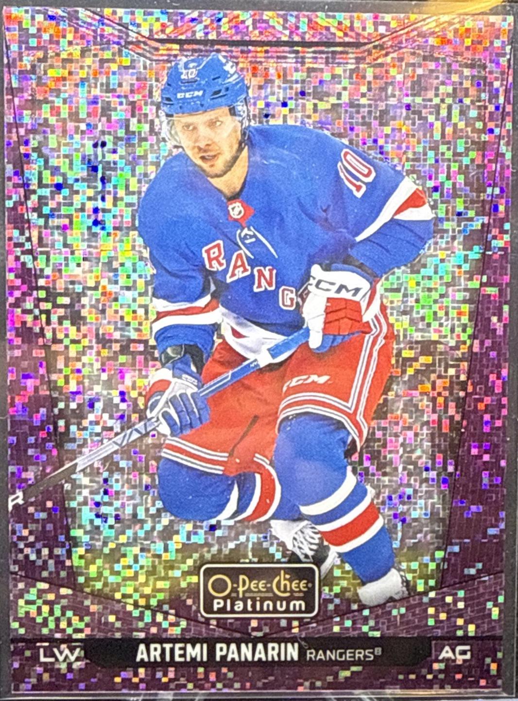 Artemi Panarin [Violet Pixels] #14