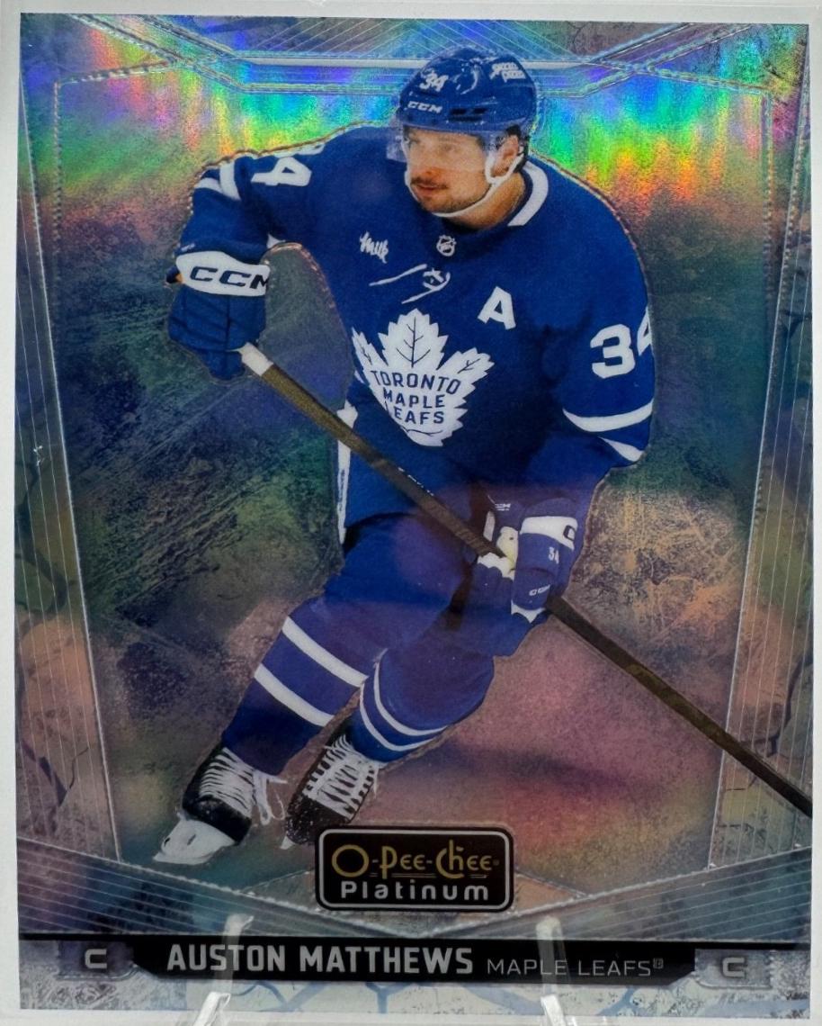 Auston Matthews [Arctic Freeze] #193