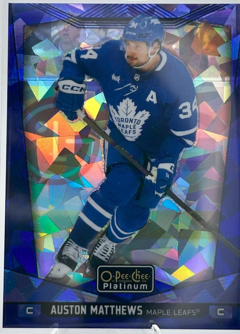 Auston Matthews [Blue Fragments] #193